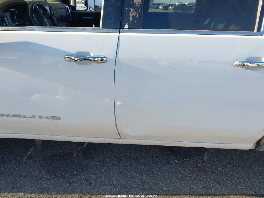 2020 GMC Sierra 3500Hd 4Wd Standard Bed Denali VIN: 1GT49WEY3LF207234 Lot: 43835508