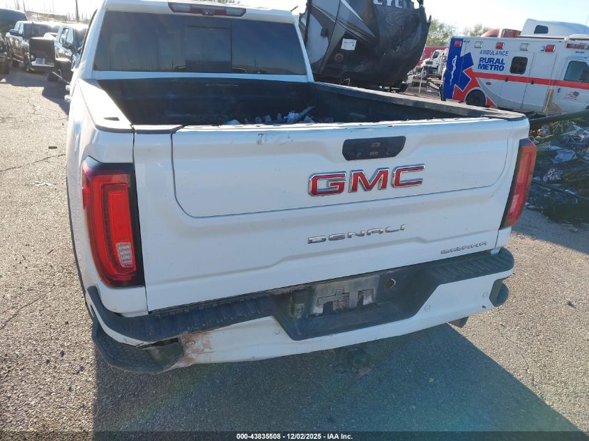 2020 GMC Sierra 3500Hd 4Wd Standard Bed Denali VIN: 1GT49WEY3LF207234 Lot: 43835508