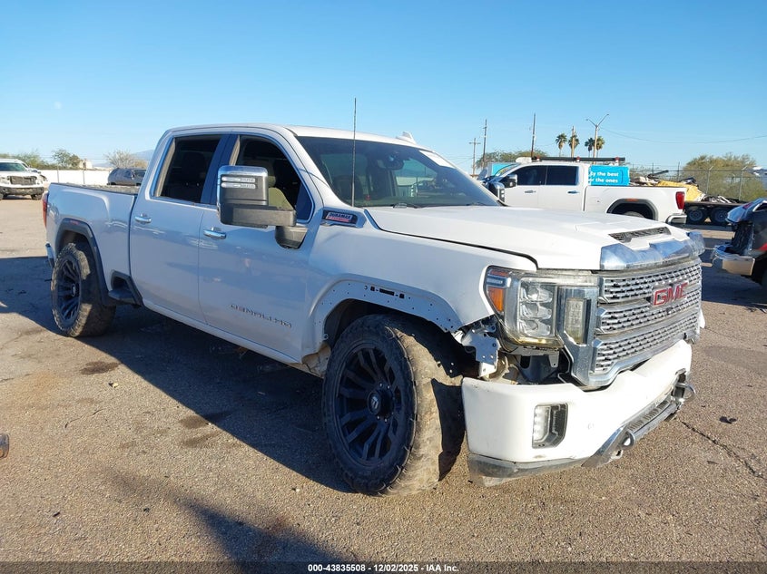 2020 GMC Sierra 3500Hd 4Wd Standard Bed Denali