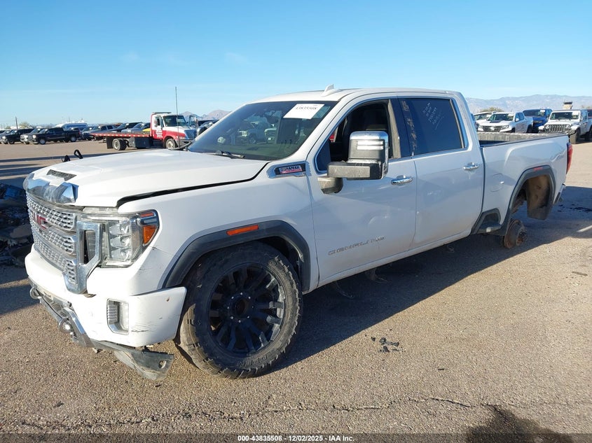 2020 GMC Sierra 3500Hd 4Wd Standard Bed Denali