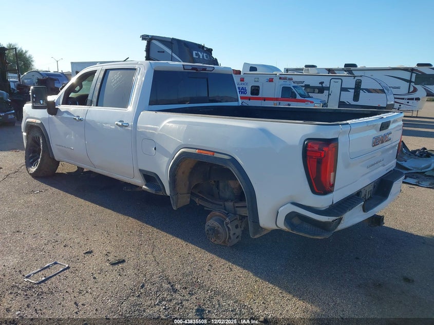 2020 GMC Sierra 3500Hd 4Wd Standard Bed Denali