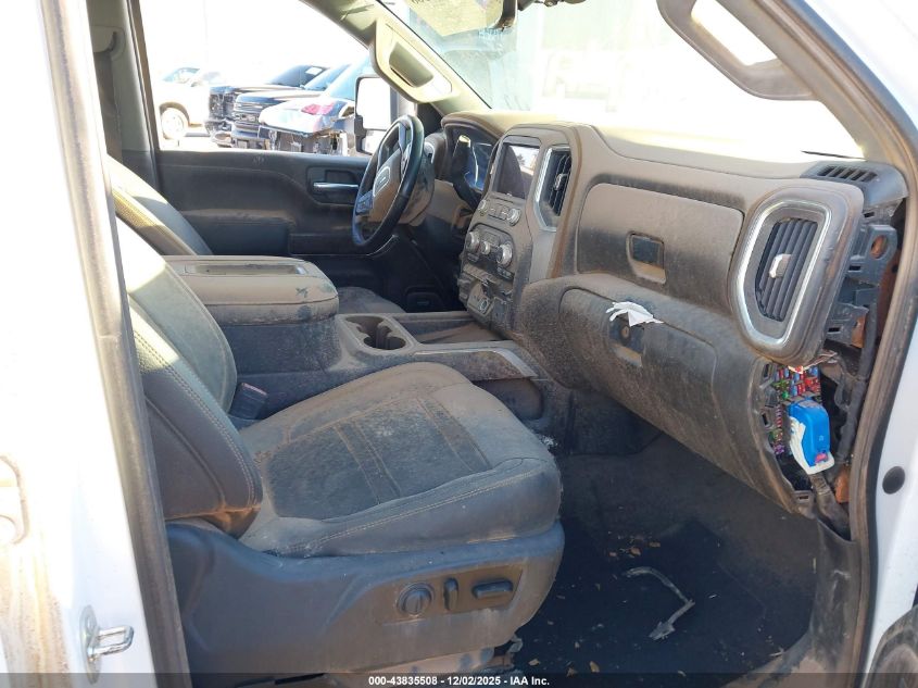 2020 GMC Sierra 3500Hd 4Wd Standard Bed Denali VIN: 1GT49WEY3LF207234 Lot: 43835508