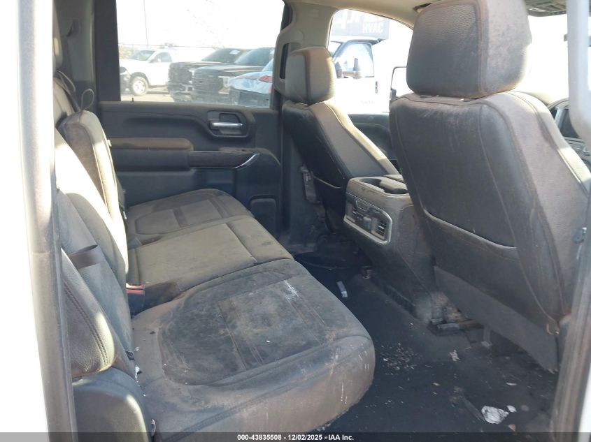 2020 GMC Sierra 3500Hd 4Wd Standard Bed Denali VIN: 1GT49WEY3LF207234 Lot: 43835508