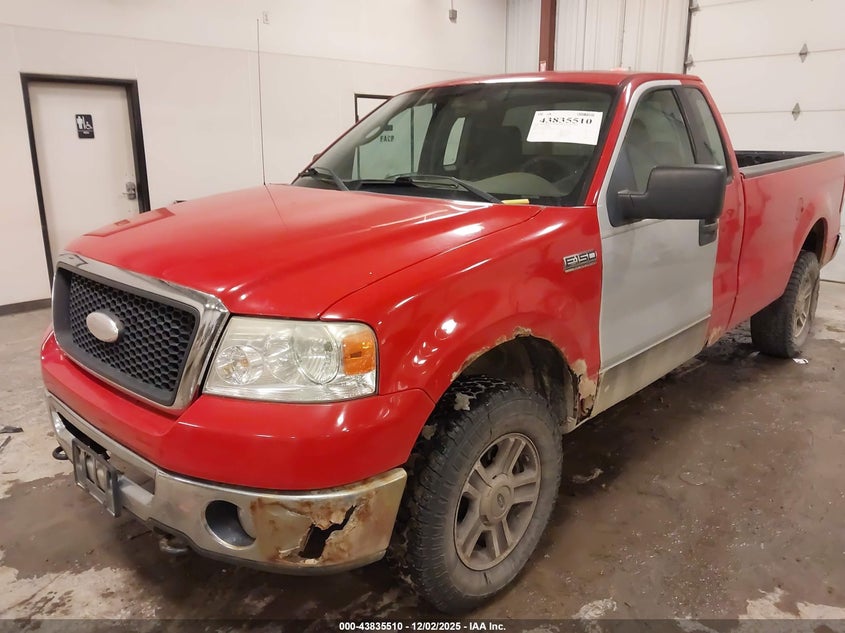 1FTRF14V47KB92989 2007 FORD F-150 photo no. 2