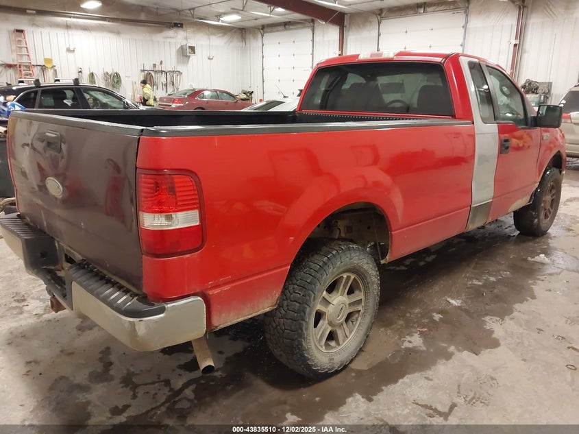 1FTRF14V47KB92989 2007 FORD F-150 photo no. 4