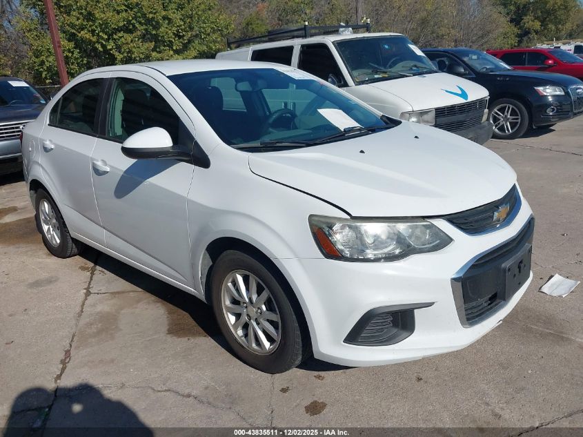 CHEVROLET SONIC LT AUTO