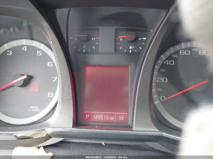 2015 GMC Terrain Sle-2 VIN: 2GKALREK8F6391915 Lot: 43835512