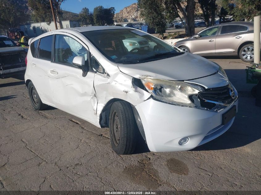 NISSAN VERSA NOTE SV
