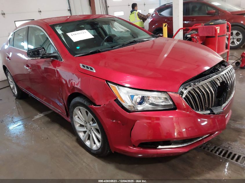 BUICK LACROSSE LEATHER GROUP