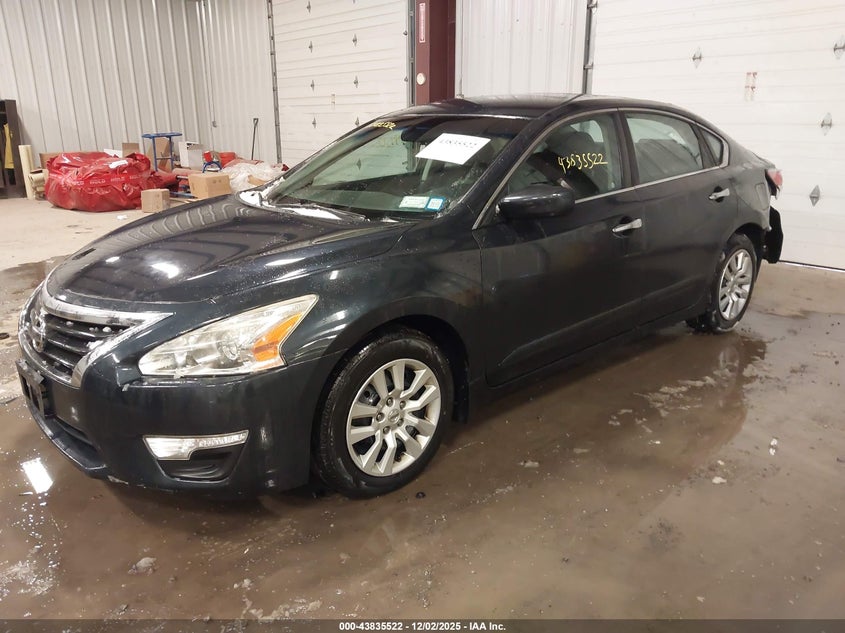 1N4AL3APXFN308545 2015 NISSAN ALTIMA photo no. 2