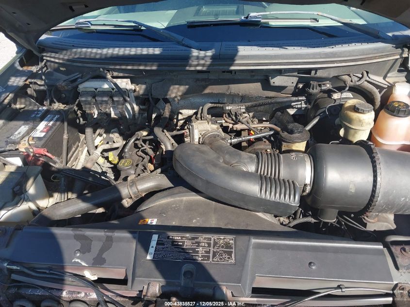 2008 Ford F-150 Stx/Xl/Xlt VIN: 1FTRX14W48FB39094 Lot: 43835527