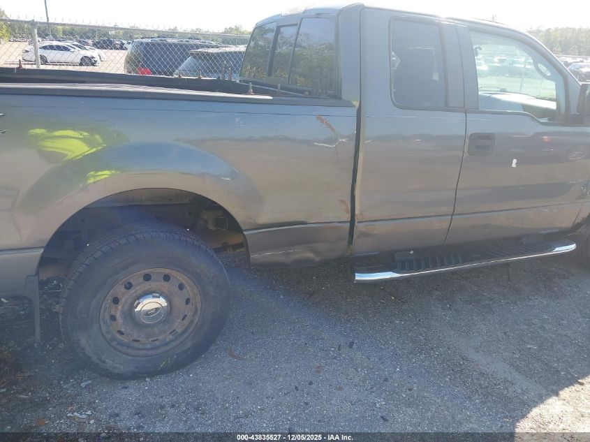 2008 Ford F-150 Stx/Xl/Xlt VIN: 1FTRX14W48FB39094 Lot: 43835527