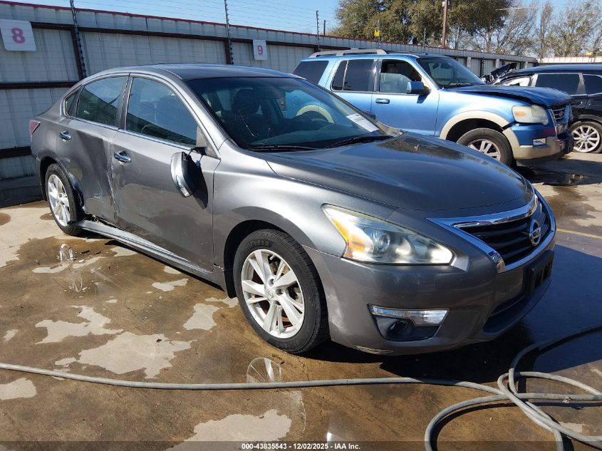 NISSAN ALTIMA 2.5 SV