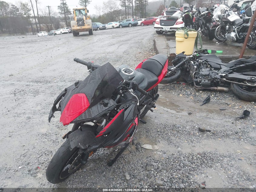 2024 Kawasaki Ex650 P