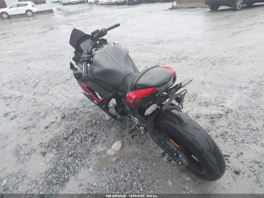 2024 Kawasaki Ex650 P