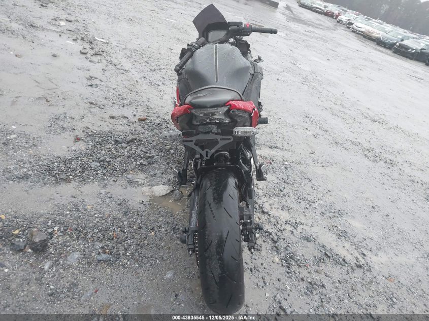 2024 Kawasaki Ex650 P VIN: ML5EXEP16RDAC4847 Lot: 43835545