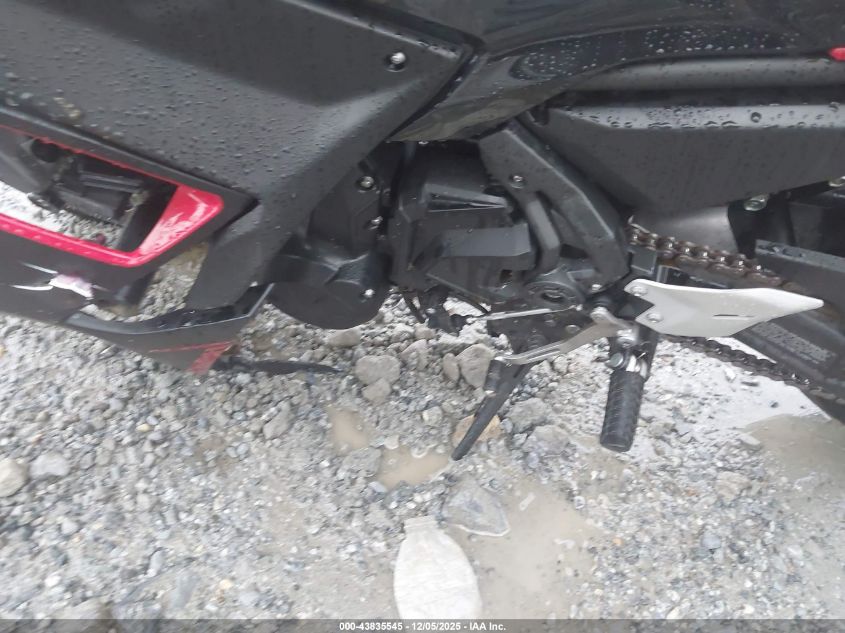 2024 Kawasaki Ex650 P VIN: ML5EXEP16RDAC4847 Lot: 43835545