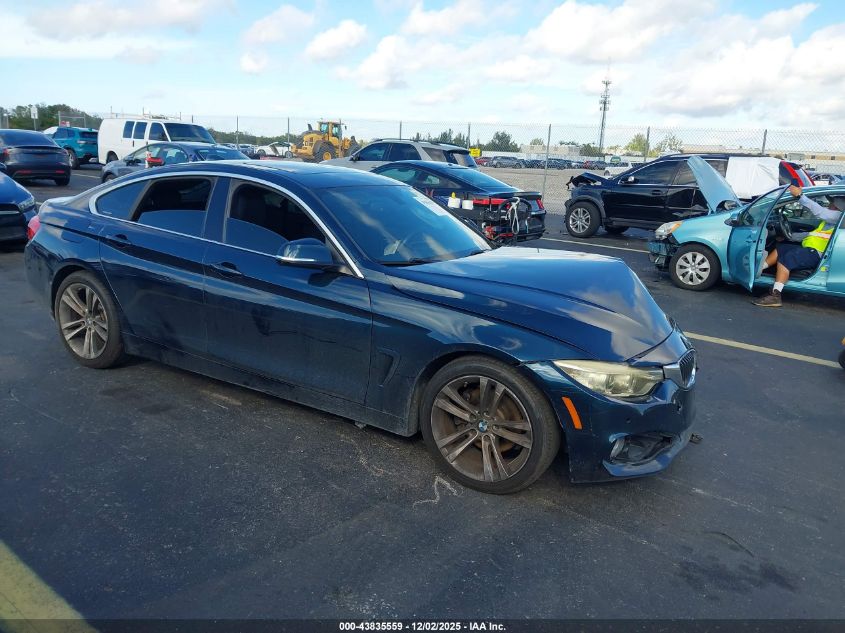 BMW 4 SERIES 428I GRAN COUPE
