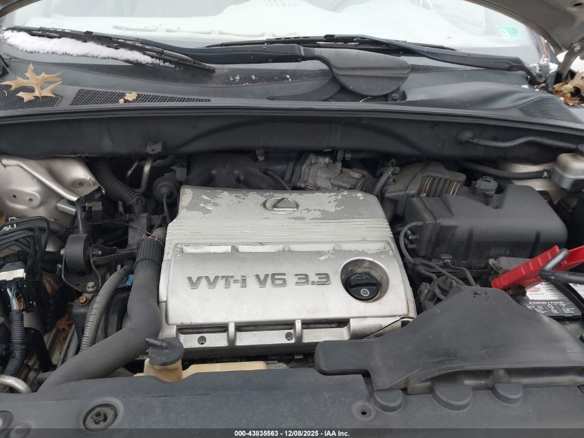 2005 Lexus Rx 330 VIN: 2T2HA31U65C059162 Lot: 43835563