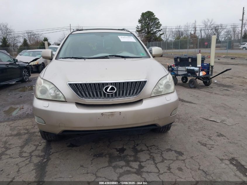 2005 Lexus Rx 330 VIN: 2T2HA31U65C059162 Lot: 43835563