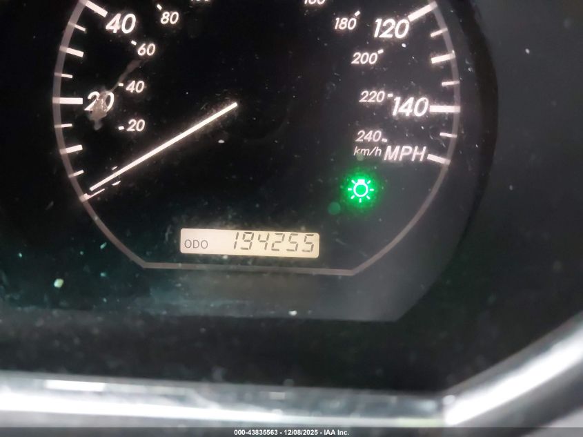 2005 Lexus Rx 330 VIN: 2T2HA31U65C059162 Lot: 43835563