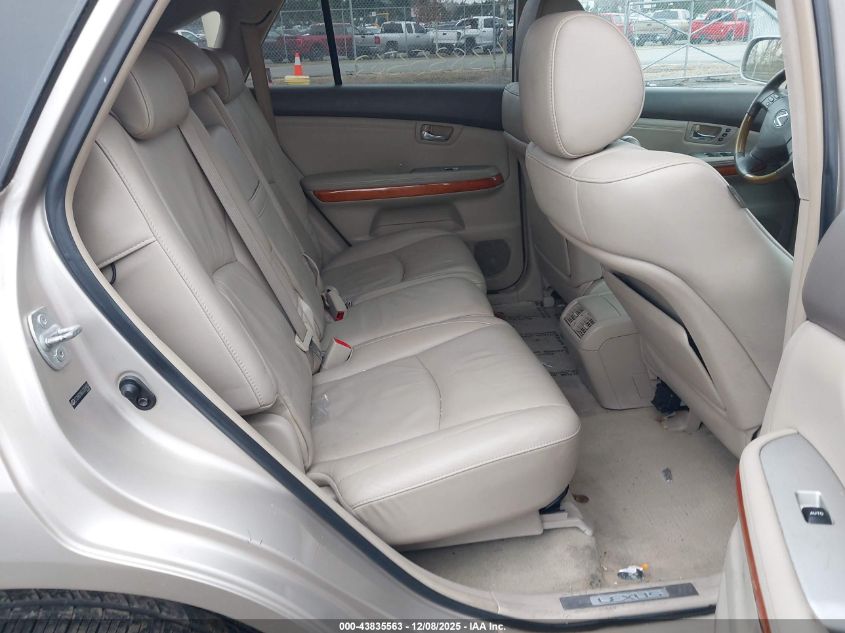 2005 Lexus Rx 330 VIN: 2T2HA31U65C059162 Lot: 43835563