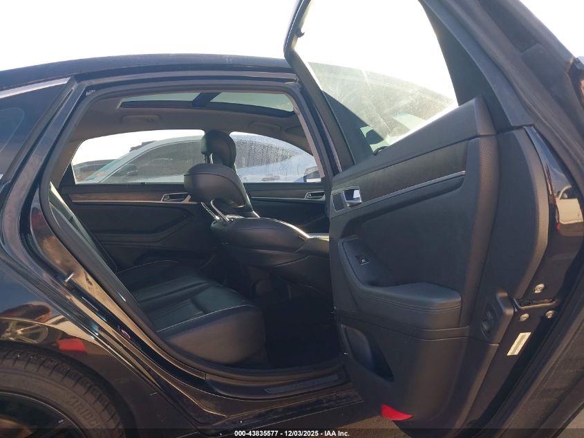 2015 Hyundai Genesis 5.0 VIN: KMHGN4JF9FU046093 Lot: 43835577