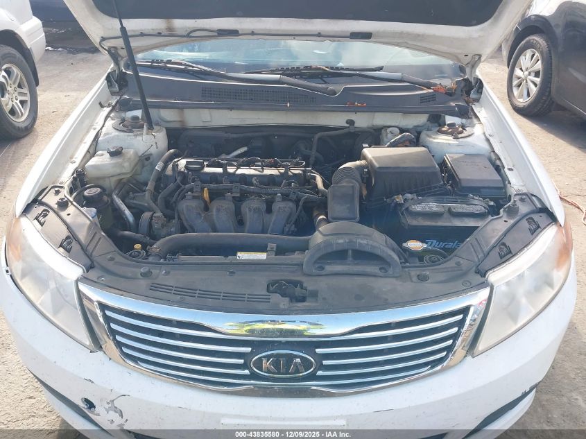 2009 Kia Optima Lx VIN: KNAGE228495308123 Lot: 43835580