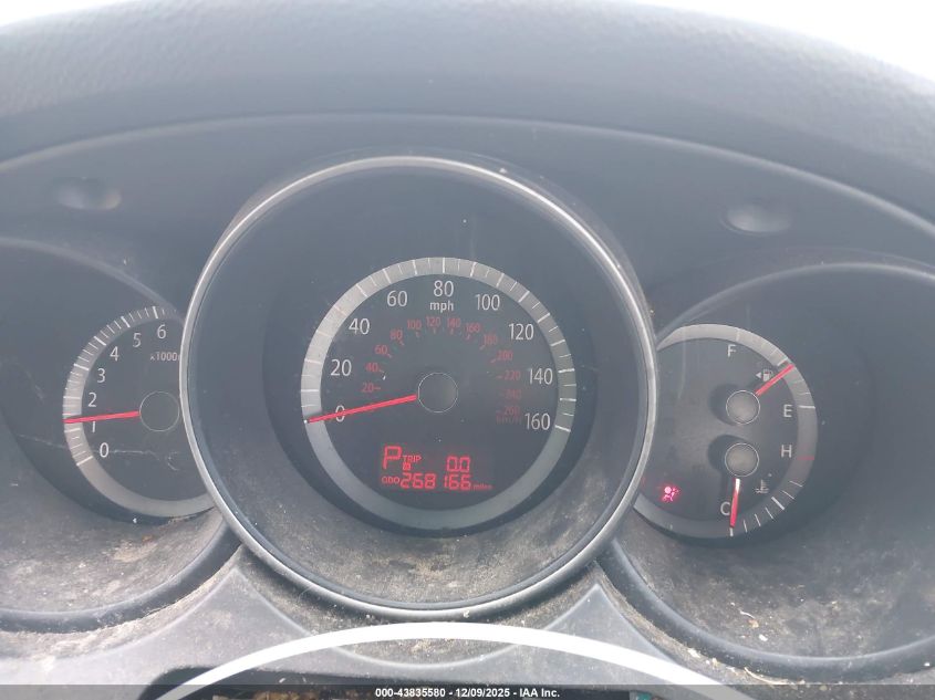 2009 Kia Optima Lx VIN: KNAGE228495308123 Lot: 43835580