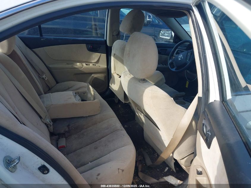 2009 Kia Optima Lx VIN: KNAGE228495308123 Lot: 43835580