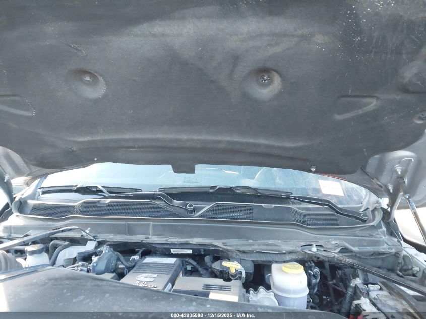 2024 Ram 3500 Big Horn 4X4 8' Box VIN: 3C63R3HL4RG382343 Lot: 43835590