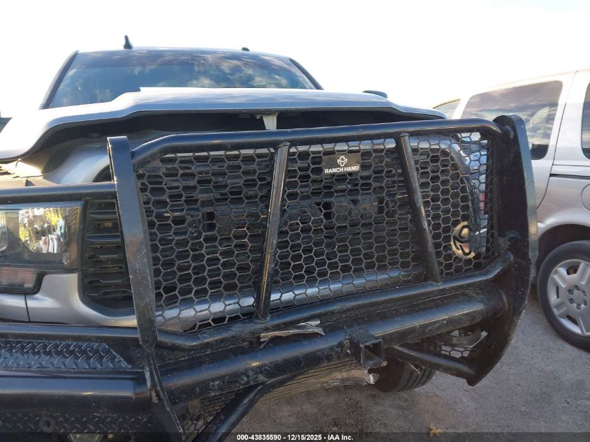 2024 Ram 3500 Big Horn 4X4 8' Box VIN: 3C63R3HL4RG382343 Lot: 43835590