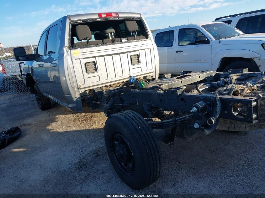 2024 Ram 3500 Big Horn 4X4 8' Box VIN: 3C63R3HL4RG382343 Lot: 43835590