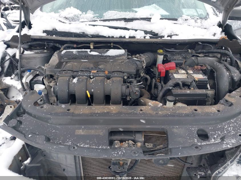 2016 Nissan Sentra S VIN: 3N1AB7APXGY298255 Lot: 43835593