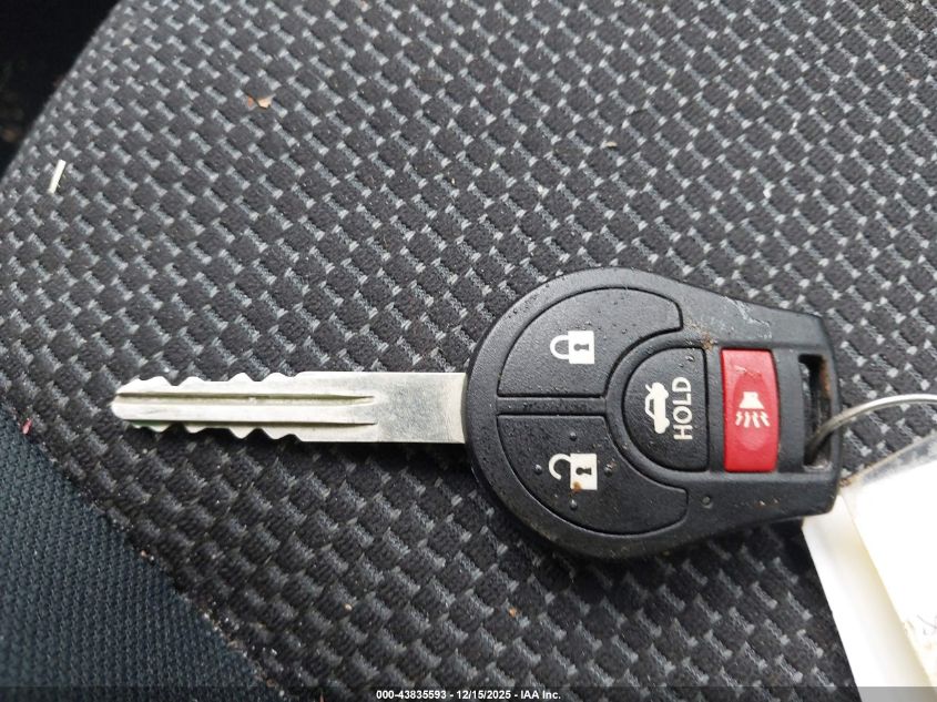 2016 Nissan Sentra S VIN: 3N1AB7APXGY298255 Lot: 43835593