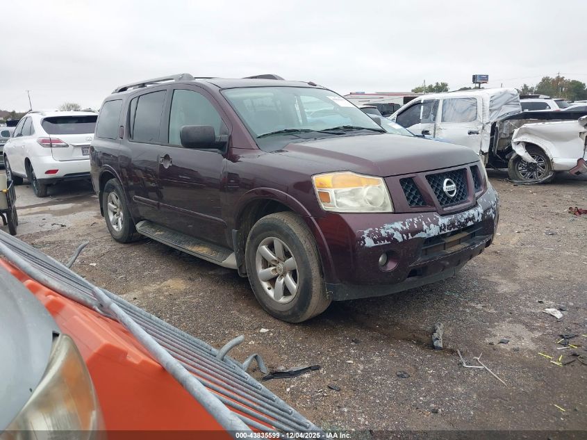 NISSAN ARMADA PLATINUM/SL/SV