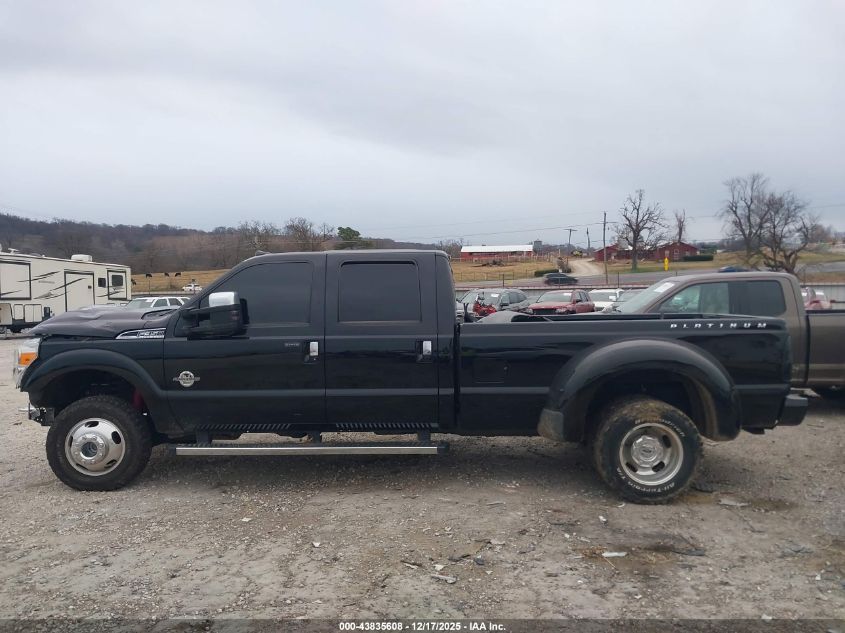 2016 Ford F-350 Lariat VIN: 1FT8W3DT1GEC00423 Lot: 43835608