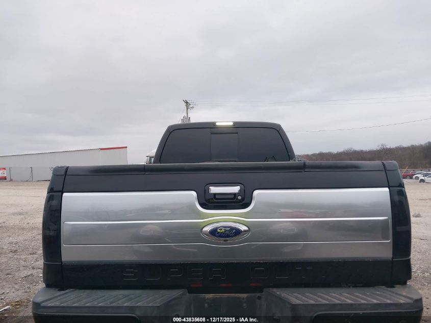 2016 Ford F-350 Lariat VIN: 1FT8W3DT1GEC00423 Lot: 43835608