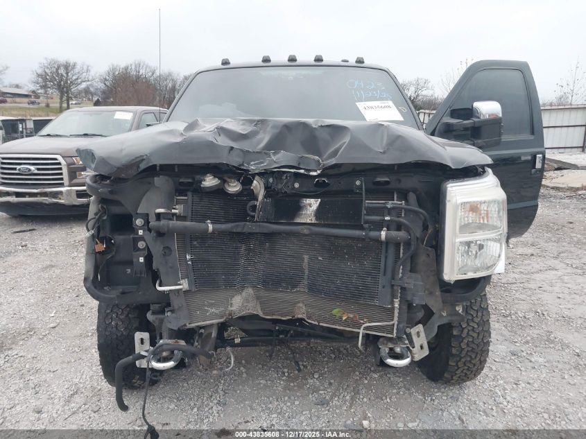 2016 Ford F-350 Lariat VIN: 1FT8W3DT1GEC00423 Lot: 43835608