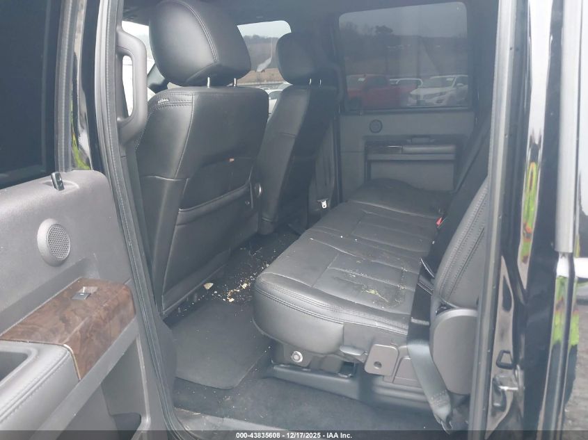 2016 Ford F-350 Lariat VIN: 1FT8W3DT1GEC00423 Lot: 43835608