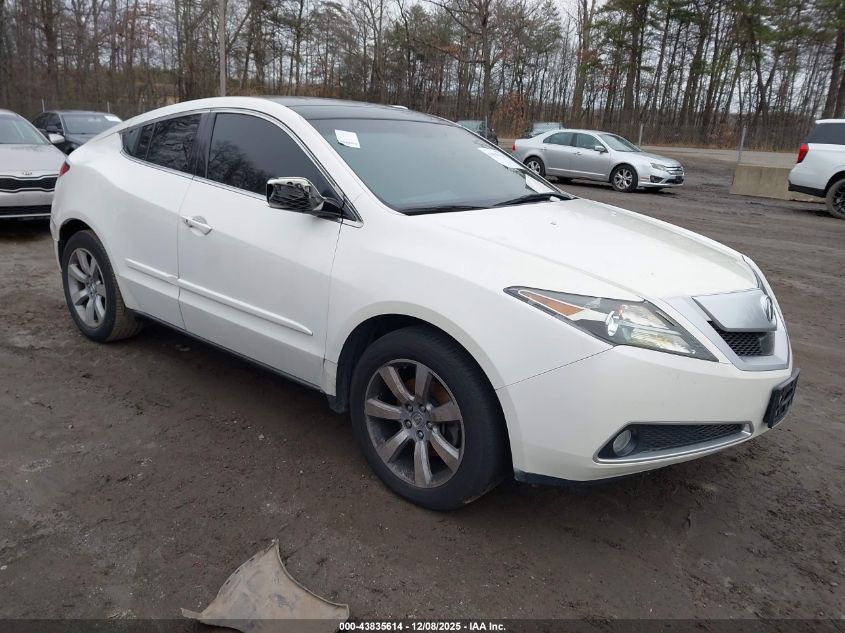 ACURA ZDX ADVANCE