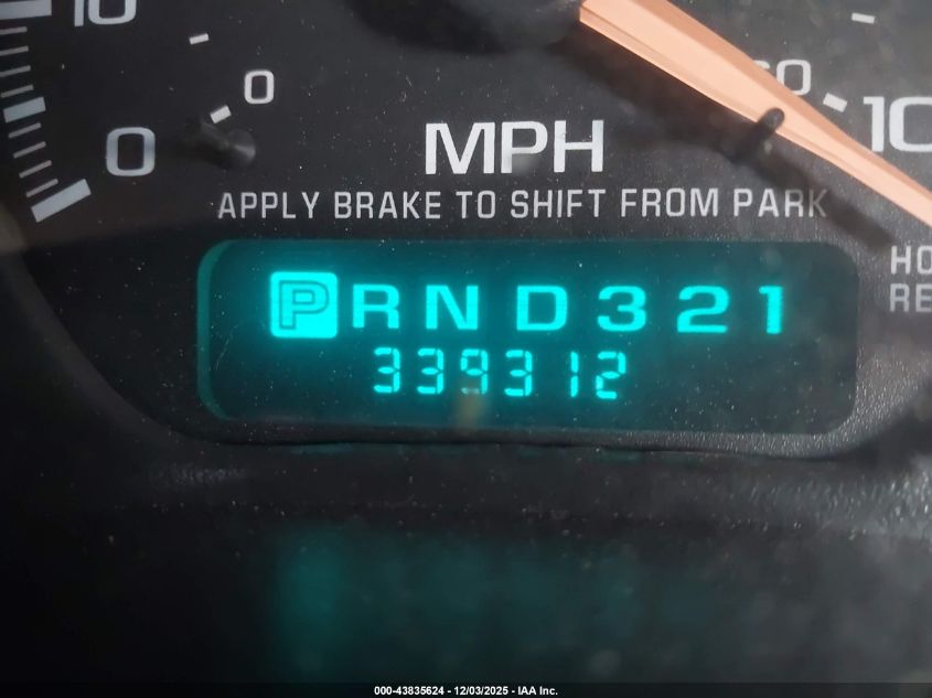 2002 Chevrolet Tahoe Lt VIN: 1GNEC13Z02R277847 Lot: 43835624