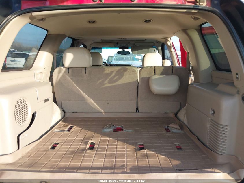 2002 Chevrolet Tahoe Lt VIN: 1GNEC13Z02R277847 Lot: 43835624