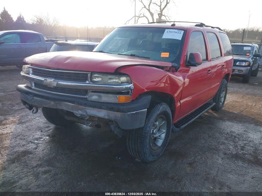 2002 Chevrolet Tahoe Lt