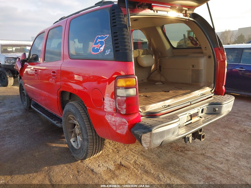 2002 Chevrolet Tahoe Lt