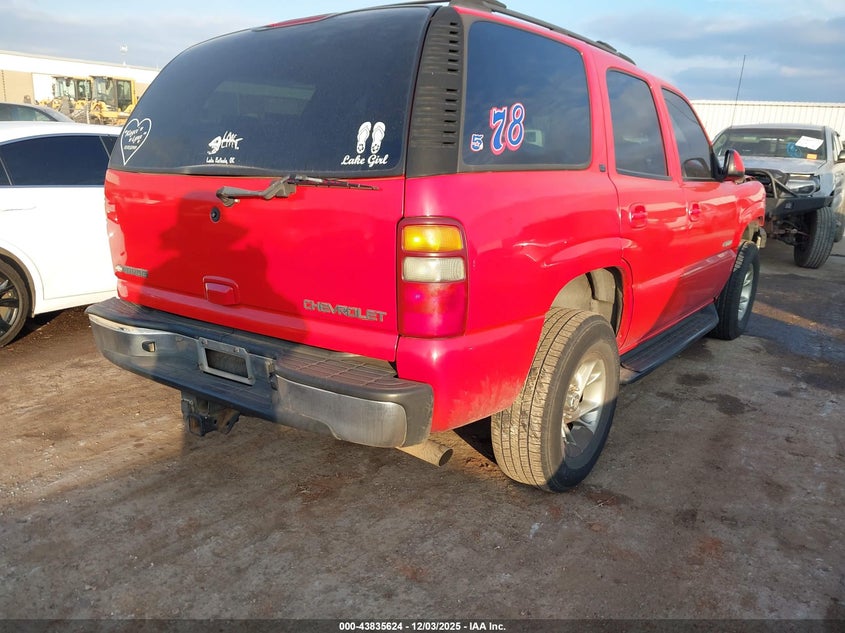 2002 Chevrolet Tahoe Lt