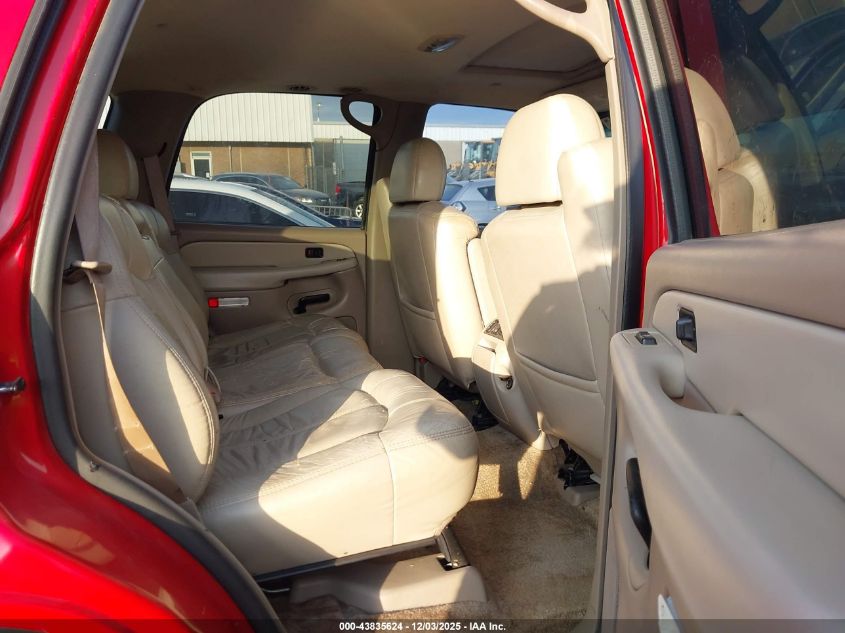 2002 Chevrolet Tahoe Lt VIN: 1GNEC13Z02R277847 Lot: 43835624