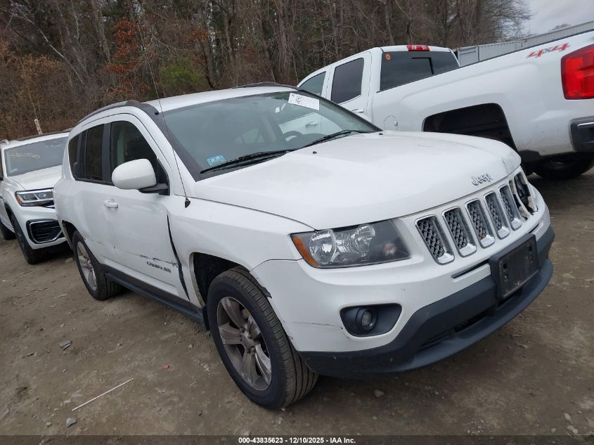 JEEP COMPASS LATITUDE 4X4