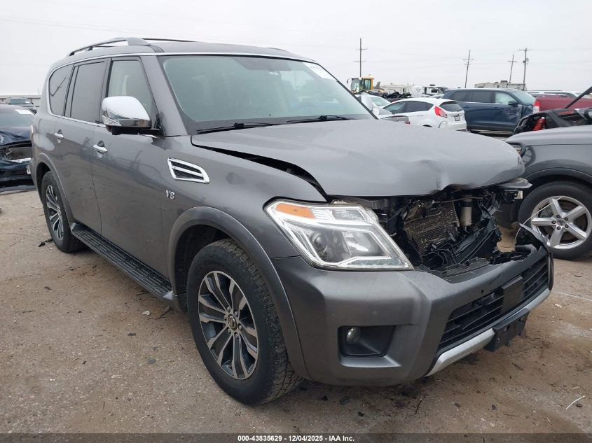 NISSAN ARMADA SL