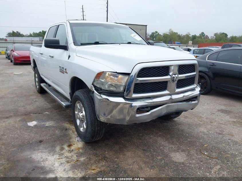 RAM 2500 SLT 4X4 6 4 BOX